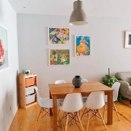 Apartamento Anjos 62 - Spacious Apartment With Garden *